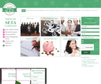 Jtanda.co.za(SETA Accreditation Specialists) Screenshot