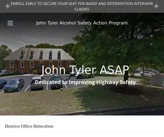 Jtasap.com(John Tyler Alcohol Safety Action Program) Screenshot