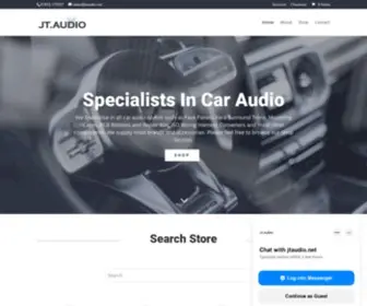 Jtaudio.net(JT Audio) Screenshot