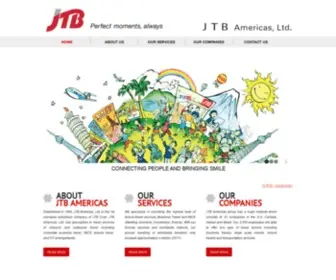 Jtbamericas.com(JTB Americas) Screenshot