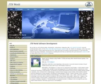 JTbworld.com(JTB World) Screenshot