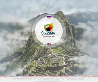 JTC-Peru.com(Journey Tour Operator) Screenshot