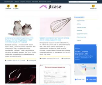Jtcase.ru(портал о строительстве) Screenshot