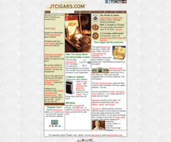 Jtcigars.com(Cigars) Screenshot