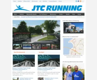 JTcrunning.com(JTC Running) Screenshot