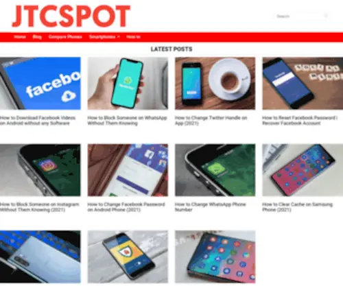 JTCspot.com(JTCSpot) Screenshot