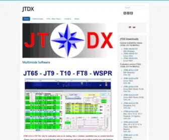 JTDX.tech(JTDX tech) Screenshot