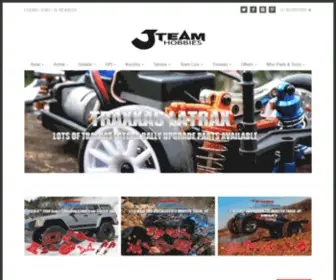 Jteamhobbies.com(RC Car and Truck Parts) Screenshot