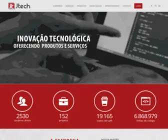 Jtech.com.br(Seja Bem Vindo) Screenshot