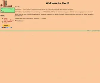 Jtech.net(Jtech) Screenshot
