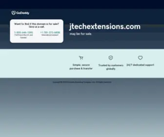 Jtechextensions.com(JTECH) Screenshot