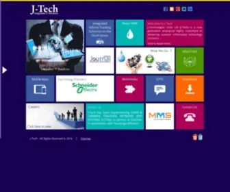 Jtechindia.com(Software Development company) Screenshot