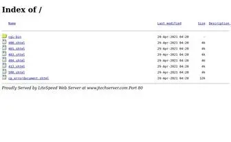 Jtechserver.com(Jtechserver) Screenshot