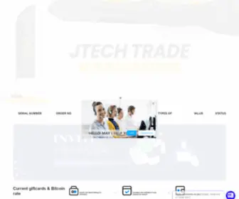 Jtechtrade.com(JTECH) Screenshot