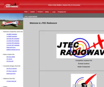 Jtecrc.com(JTEC RADIOWAVE) Screenshot