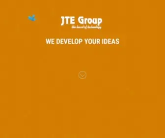 Jtegroup.net(JTE GROUP Website Design) Screenshot