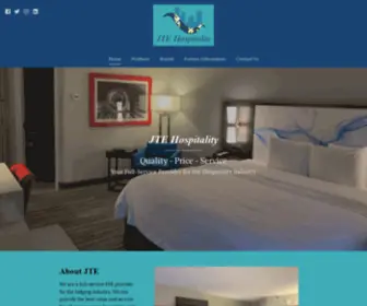 Jtehospitality.com(JTE Hospitality) Screenshot