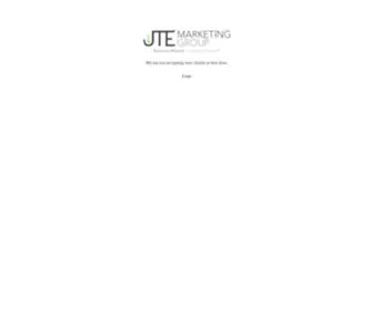 Jtemarketing.com(JTE Marketing Group) Screenshot