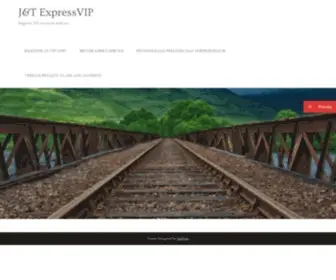 Jtexpressvip.com(J&T ExpressVIP) Screenshot