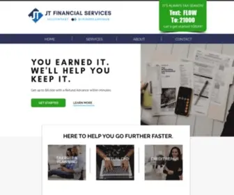 Jtfinancials.com(JT FINANCIAL SERVICES) Screenshot