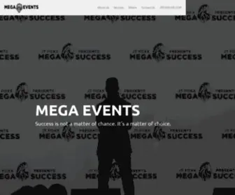 Jtfoxxorg.com(MEGA EVENTS Mega Events) Screenshot