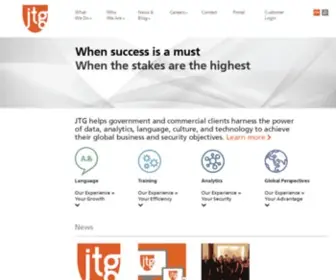 JTG-INC.com(JTG, inc) Screenshot