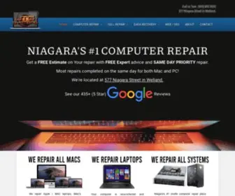 JTGSYstems.com(Niagara Computer Repair) Screenshot