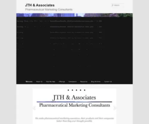 Jthassociates.com(JTH & Associates) Screenshot