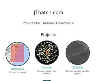 Jthatch.com(Nginx) Screenshot