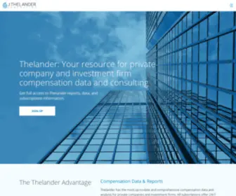 Jthelander.com(Thelander) Screenshot