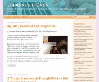 Jthoenes.net(Thönes) Screenshot