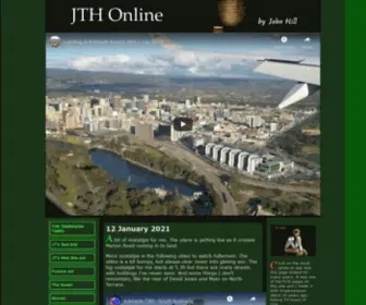 Jthonline.com(JTH Online) Screenshot