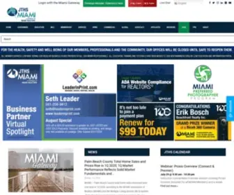 JTHsrealtors.com(Miami Realtors) Screenshot