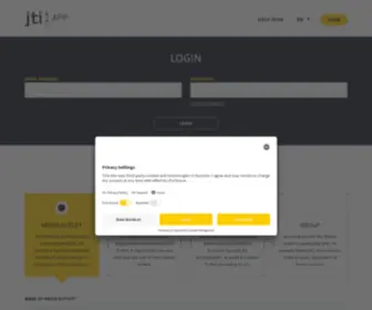 Jti-APP.com(Jti) Screenshot