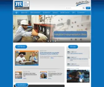 Jti.edu.sa(Jubail Technical Institute) Screenshot