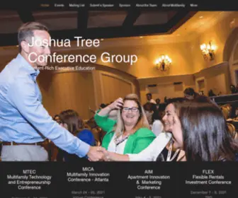 Jtimedia.com(Joshua Tree Conference Group) Screenshot