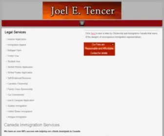 Jtimmigration.com(Canadian Immigration Services) Screenshot