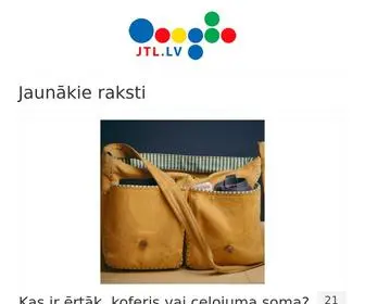 JTL.lv(Interesanti fakti) Screenshot