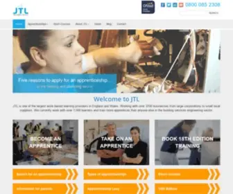 JTLtraining.com(JTL) Screenshot