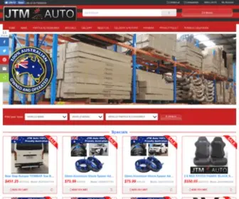 JTM-Auto.com.au(Home) Screenshot