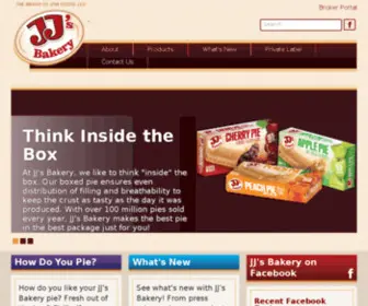 JTmfoods.net(JJ's Bakery) Screenshot