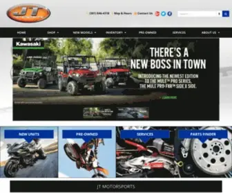 Jtmotorsports.net(JT MOTORSPORTS) Screenshot