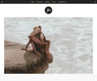Jtofashion.com(JTO Fashion) Screenshot
