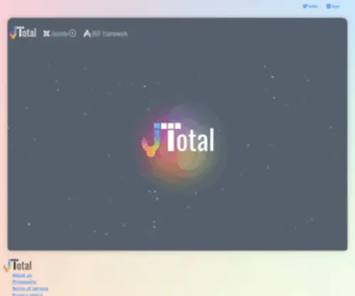 Jtotal.org(Jtotal) Screenshot