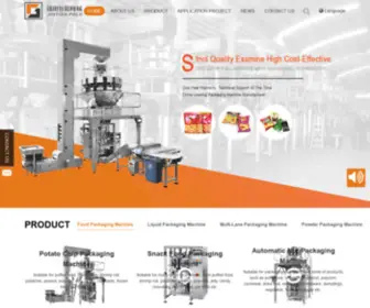 Jtpackingmachine.com(Multihead Weigher Packaging Machine) Screenshot