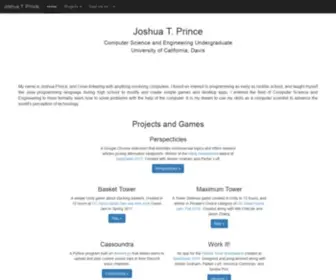 JTprince.com Screenshot