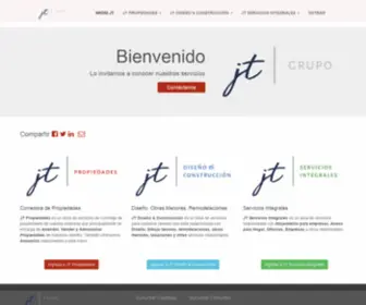 JTpropiedades.cl(JT Propiedades) Screenshot