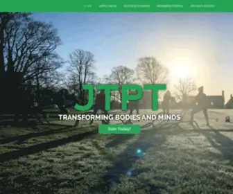 JTPT.co.uk(JTPT Outdoor Bootcamp) Screenshot