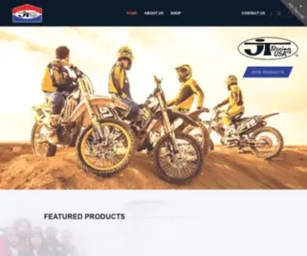 Jtracingusa.com(JT Racing USA) Screenshot