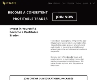 Jtrader.co(Home) Screenshot